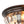 Load image into Gallery viewer, LightFixturesUSA - Oil Rubbed Bronze Fluted Glass Flush Mount Ceiling Light - Ceiling Light - Oil Rubbed Bronze - 
