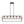 LightFixturesUSA - Oil Rubbed Bronze Geometric Cage Island Chandelier - Chandelier - 6 - Light - 