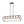 LightFixturesUSA - Oil Rubbed Bronze Geometric Cage Island Chandelier - Chandelier - 6 - Light - 