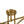 LightFixturesUSA - Opal Glass Bubble Brass Linear Sputnik Semi Flush Mount - Ceiling Light - Brass - 