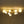 LightFixturesUSA - Opal Glass Bubble Brass Linear Sputnik Semi Flush Mount - Ceiling Light - Brass - 