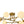LightFixturesUSA - Opal Glass Bubble Brass Linear Sputnik Semi Flush Mount - Ceiling Light - Brass - 