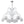 LightFixturesUSA - (OpenBox) 10 - Light Frosted Glass Globe Bubble Chandelier - Chandelier - Chrome - 