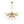 LightFixturesUSA - (OpenBox) 10 - Light Geometric Sputnik Sunburst Chandelier - Chandelier - Black - 