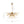 LightFixturesUSA - (OpenBox) 10 - Light Geometric Sputnik Sunburst Chandelier - Chandelier - Black - 