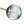 LightFixturesUSA - (OpenBox) 15 - Light Branch Blue Glass Globe Bubble Chandelier - Chandelier - Black - 15 - Lt