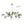 LightFixturesUSA - (OpenBox) 15 - Light Branch Blue Glass Globe Bubble Chandelier - Chandelier - Black - 15 - Lt