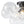 LightFixturesUSA - (OpenBox) 3 - Light Brass Cluster Clear Glass Globe Bubble Ceiling Light - Ceiling Light - Nickel - 