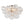 LightFixturesUSA - (OpenBox) 3 - Light Cluster Ribbed Glass Bubble Semi Flush Chandelier - Chandelier - Nickel - 3 - Lt