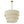 LightFixturesUSA - (OpenBox) 3 - Tier Beige Woven Thread Drum Pendant Light - Chandelier - Beige - 