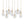 LightFixturesUSA - (OpenBox) 7 - light Cluster Kitchen Island Pendant Lighting - Chandelier - 