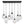 LightFixturesUSA - (OpenBox) 7 - light Kitchen Island Cluster Pendant Chandelier - Chandelier - Black - 