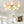 LightFixturesUSA - (OpenBox) Blossom 12 - Light Opal Glass Bubble Semi Flush Chandelier - Chandelier - 12 - Lt - Brass