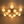 LightFixturesUSA - (OpenBox) Blossom 12 - Light Opal Glass Bubble Semi Flush Chandelier - Chandelier - 12 - Lt - Brass
