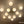 LightFixturesUSA - (OpenBox) Blossom 12 - Light Opal Glass Bubble Semi Flush Chandelier - Chandelier - 12 - Lt - Brass