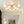 LightFixturesUSA - (OpenBox) Blossom 12 - Light Opal Glass Bubble Semi Flush Chandelier - Chandelier - 12 - Lt - Brass