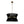 LightFixturesUSA - (OpenBox) Boho 2 - Tier Woven Thread Tapered Drum Pendant Light - Chandelier - Black - Large - 
