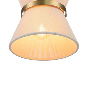 LightFixturesUSA - (OpenBox) Boho 2 - Tier Woven Thread Tapered Drum Pendant Light - Chandelier - Black - Large - 