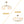 LightFixturesUSA - (OpenBox) Brass 6 - Light Milky White Globe Round Chandelier - Chandelier - 6 - Lt - Brass