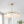 LightFixturesUSA - (OpenBox) Brass 6 - Light Milky White Globe Round Chandelier - Chandelier - 6 - Lt - Brass