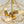 LightFixturesUSA - (OpenBox) Brass Cluster Sculpture Texture Glass Globe Bubble Chandelier - Chandelier - Brass - 8 - Lt