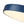 Load image into Gallery viewer, LightFixturesUSA - (OpenBox) Contemporary Brass Blue Round LED Semi Flush Lighting - Ceiling Light - 
