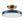 LightFixturesUSA - (OpenBox) Contemporary Brass Blue Round LED Semi Flush Lighting - Ceiling Light - 