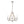 LightFixturesUSA - (OpenBox) Distressed White Shabby Chic Candle Style Chandelier - Chandelier - 