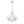 LightFixturesUSA - (OpenBox) Distressed White Shabby Chic Candle Style Chandelier - Chandelier - 