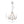 LightFixturesUSA - (OpenBox) Distressed White Shabby Chic Candle Style Chandelier - Chandelier - 