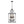 LightFixturesUSA - (OpenBox) Farmhouse Wide Clear Glass Cylinder Cage Pendant - Chandelier - Black - 