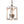 LightFixturesUSA - (OpenBox) Farmhouse Wood Cylinder Pendant Light - Chandelier - 