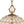 LightFixturesUSA - (OpenBox) French Antique Brass Crystal Cage Chandelier - Chandelier - S/1 - Lt - 