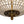 LightFixturesUSA - (OpenBox) French Antique Brass Crystal Globe Chandelier - Chandelier - S / 1 - Lt - 