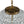 LightFixturesUSA - (OpenBox) French Antique Brass Crystal Globe Chandelier - Chandelier - S / 1 - Lt - 