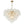 LightFixturesUSA - (OpenBox) Glam Brass Cluster Ribbed Glass Globe Bubble Chandelier - Chandelier - Brass - 