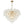 LightFixturesUSA - (OpenBox) Glam Brass Cluster Ribbed Glass Globe Bubble Chandelier - Chandelier - Brass - 