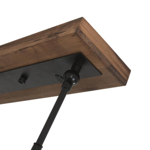 LightFixturesUSA - (OpenBox) Industrial 3 - Light Semi Flush Track Light - Ceiling Light - 