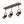 LightFixturesUSA - (OpenBox) Industrial 3 - Light Semi Flush Track Light - Ceiling Light - 