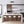 LightFixturesUSA - (OpenBox) Minimalist Linear Wood Dimmable LED Island Pendant - Chandelier - Walnut - 