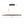 LightFixturesUSA - (OpenBox) Minimalist Linear Wood Dimmable LED Island Pendant - Chandelier - Walnut - 
