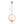 LightFixturesUSA - (OpenBox) Modern 1 - ring Globe Pendant Light - Pendant Light - Circle - M