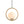 LightFixturesUSA - (OpenBox) Modern 1 - ring Globe Pendant Light - Pendant Light - Circle - S
