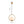 LightFixturesUSA - (OpenBox) Modern 1 - ring Globe Pendant Light - Pendant Light - Circle - S