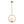 LightFixturesUSA - (OpenBox) Modern 1 - ring Globe Pendant Light - Pendant Light - Circle - S