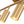 LightFixturesUSA - (OpenBox) Modern 4 - Light Linear Semi Flush Track Light - Ceiling Light - Gold - 