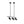 LightFixturesUSA - (OpenBox) Modern 4 - Light Linear Semi Flush Track Light - Chandelier - Black - 3 - Lt