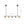 LightFixturesUSA - (OpenBox) Modern 4 - Light Linear Semi Flush Track Light - Chandelier - Gold - 3 - Lt