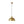 LightFixturesUSA - (OpenBox) Modern Brass Single Dome Pendant Light - Pendant Light - 