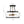 LightFixturesUSA - (OpenBox) Modern Farmhouse Drum Glass Semi Flush Mount - Ceiling Light - 